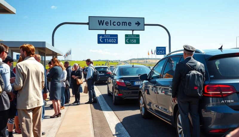 procedura na graničnom prelazu procedura na graničnom prelazu