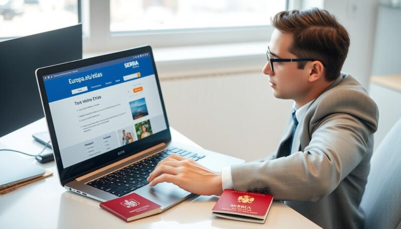 zvanični portal ETIAS prijava zvanični portal ETIAS prijava